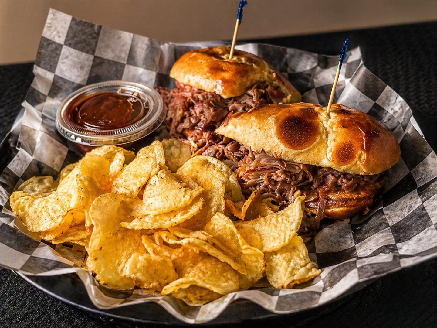 French Dip Sandwich